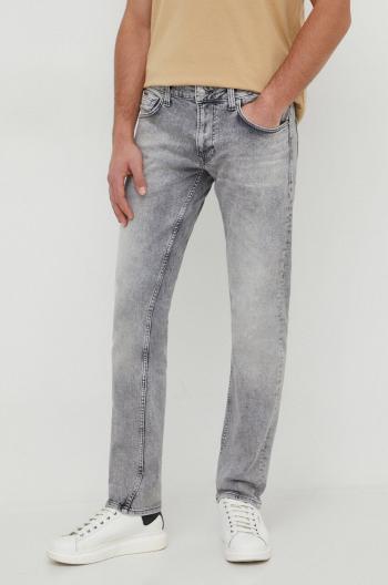 Džíny Pepe Jeans STRAIGHT JEANS STONE pánské, PM207404