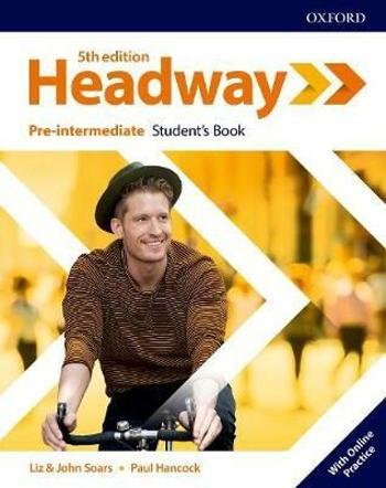 New Headway Fifth Edition Pre-Intermediate Student´s Book with Student Resource Centre Pack - John Soars, Liz Soars