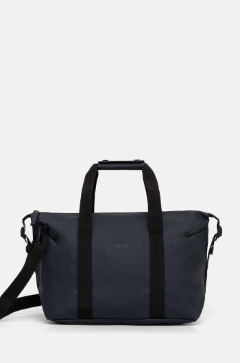 Taška Rains Hilo Weekend Bag Small W3 tmavomodrá barva, 14220-47