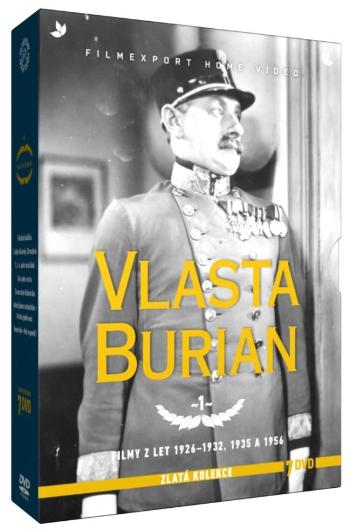 Vlasta Burian 1 - kolekce (7 DVD)