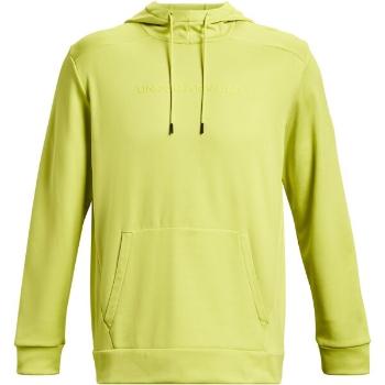 Under Armour ARMOUR FLEECE Pánská mikina, žlutá, velikost