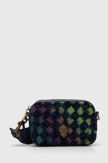 Kabelka Kurt Geiger London KENSINGTON SM CAMERA BAG tmavomodrá barva, 9078989669