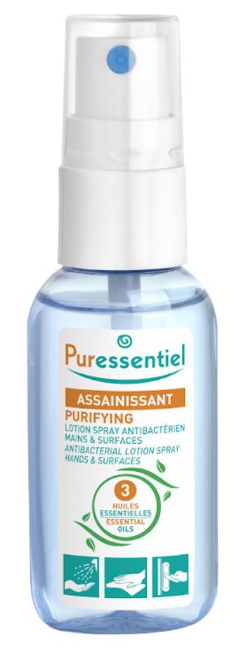 Puressentiel Antibakteriální roztok ve spreji 3 esenciální oleje 80 ml