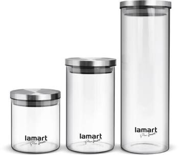 LAMART LT6025 SET 3 DÓZ KULATÝCH PEUT