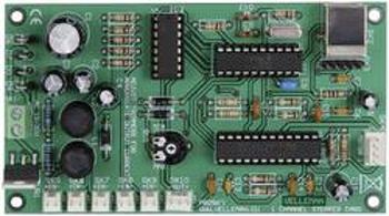 1kanálová karta pro krokový motor s USB Velleman K8096, 5 - 30 V, 1 A