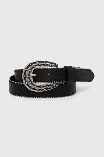 Pásek Pepe Jeans REIGN BELT dámský, černá barva, PL020857