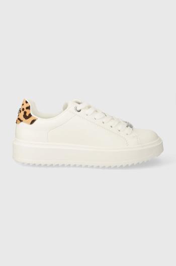 Dětské kožené sneakers boty Steve Madden Catcher bílá barva, SM11002284