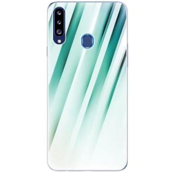 iSaprio Stripes of Glass pro Samsung Galaxy A20s (strig-TPU3_A20s)