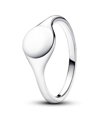 Pandora Stříbrný prsten pro gravírování Moments 193093C00 54 mm