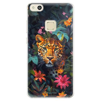 Odolné silikonové pouzdro iSaprio - Flower Jaguar - Huawei P10 Lite