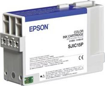 Epson Ink SJIC15P originál azurová, purppurová, žlutá C33S020464