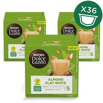 NESCAFÉ® Dolce Gusto® Almond Flat White – kávové kapsle – karton 3x12 ks (5000243800585)