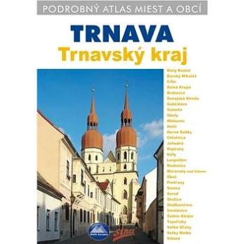 Trnava Trnavský kraj (978-80-8067-220-1)