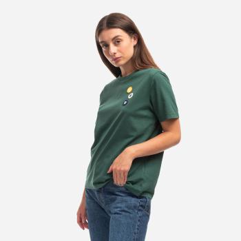 Dámské tričko Mia Patches tričko 10232503-2222 FOREST GREEN