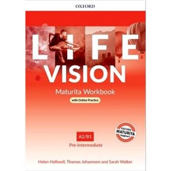 Life Vision Pre-Intermediate Workbook CZ with Online Practice (9780194080392)