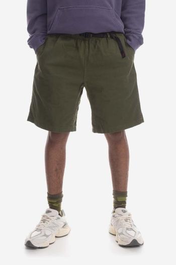 Bavlněné šortky Gramicci G-Short zelená barva, G101.OGT-purple