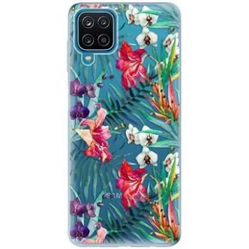 iSaprio Flower Pattern 03 pro Samsung Galaxy A12 (flopat03-TPU3-A12)