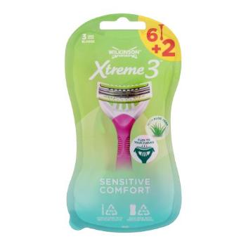 Wilkinson Sword Xtreme 3 Sensitive Comfort 8 ks holicí strojek pro ženy