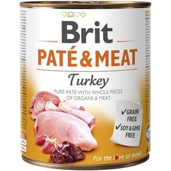 Brit Paté & Meat Turkey 800 g (8595602557561   )