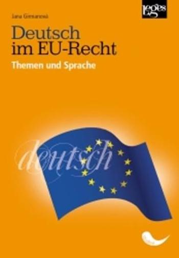 Deutsch im EU-Recht - Girmanová Jana