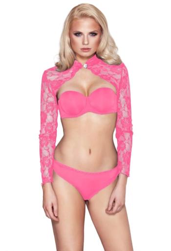 Dámské bolerko Luxuria pink