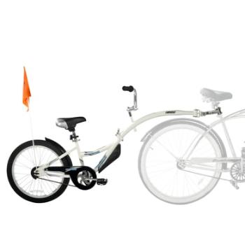 WeeRide tandemový přívěs Tandem Copilot White