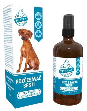 Topvet Rozčesávač srsti pro psy 100 ml