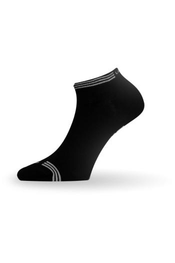 Lasting ABE bambusové ponožky 900 černá Velikost: (42-45) L ponožky
