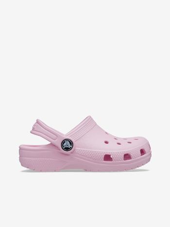 Crocs Pantofle dětské Růžová