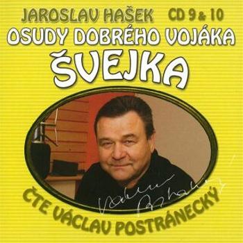Osudy dobrého vojáka Švejka CD 9 & 10 - Jaroslav Hašek - audiokniha