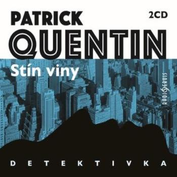 Stín viny - Patrick Quentin - audiokniha
