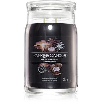 Yankee Candle Black Coconut vonná svíčka I. Signature 567 g