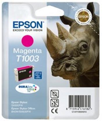 Epson T10034010 purpurová (magenta) originální cartridge