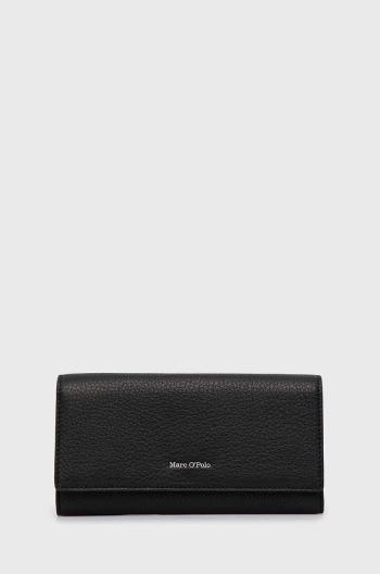 Kožená peněženka Marc O'Polo , černá barva