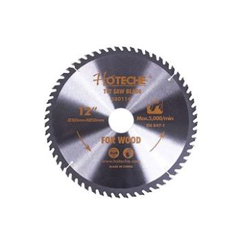 Hoteche Pilový kotouč na dřevo 305 mm, 60 zubů - HT580116 (HT580116)