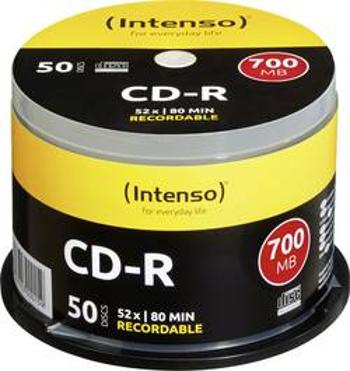 CD-R 80 700 MB Intenso 1001125 50 ks vřeteno