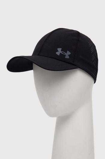 Kšiltovka Under Armour Iso Cill Launch černá barva, hladká