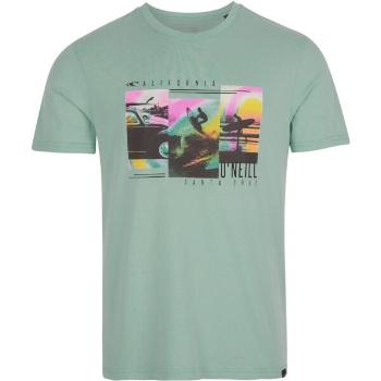 O'Neill BAYS T-SHIRT Pánské tričko, světle zelená, velikost XXL