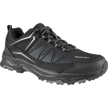 ALPINE PRO FOSSE Pánská outdoorová obuv, černá, velikost 45