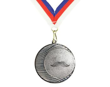 Medaile knír movember