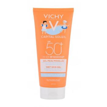 Vichy Capital Soleil Kids Wet Skin Gel SPF50+ 200 ml opalovací přípravek na tělo pro děti