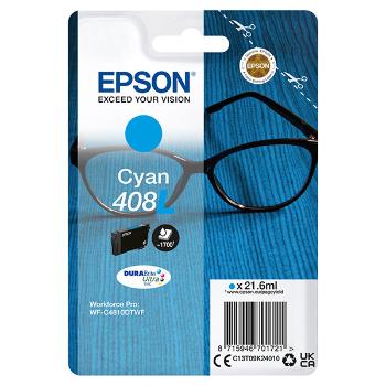EPSON C13T09K240 - originální cartridge, azurová, 21,6ml