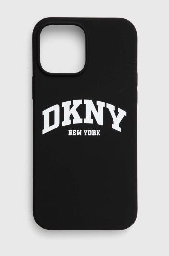 Obal na telefon Dkny iPhone 13 Pro Max 6.7" černá barva, DKHMP13XSNYACH