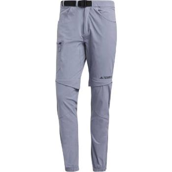 adidas TERREX UTILITAS PANTS Pánské turistické kalhoty, fialová, velikost