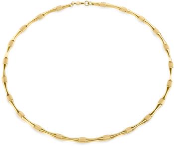 Boccia Titanium Pozlacený titanový náhrdelník 08045-03