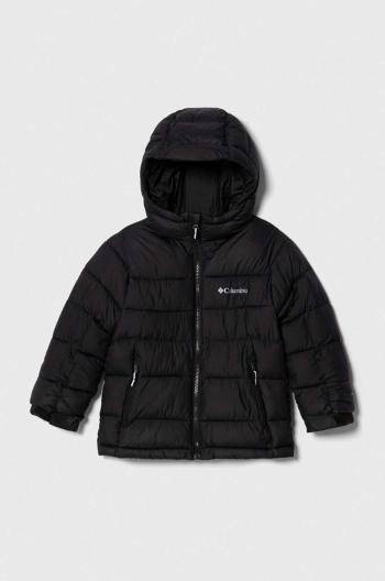 Dětská bunda Columbia U Pike Lake II Hdd Jacke černá barva