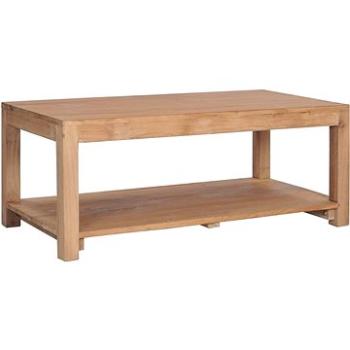 Konferenční stolek 100x50x40 cm masivní teakové dřevo (282849)