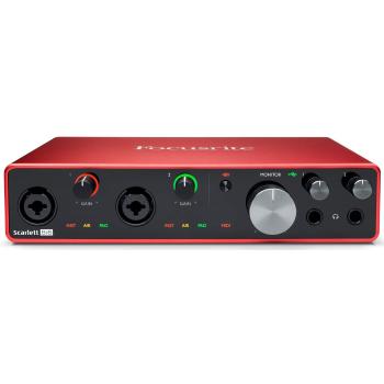 Focusrite Scarlett 8i6 3nd Gen