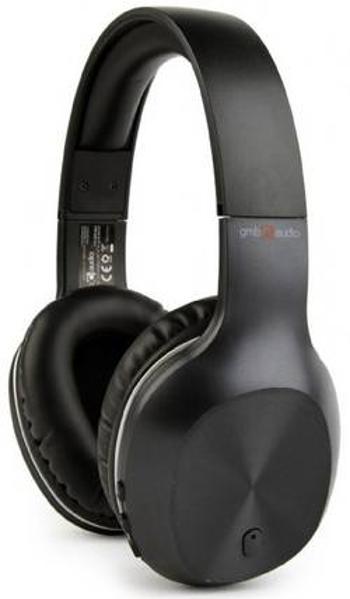 Bluetooth® sluchátka Over Ear Gembird BHP-MIA Miami BHP-MIA, černá