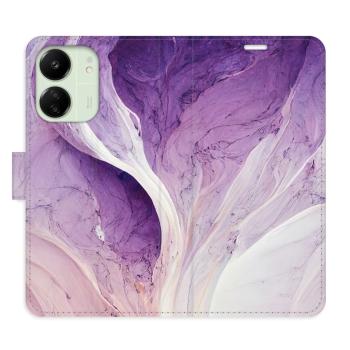 Flipové pouzdro iSaprio - Purple Paint - Xiaomi Redmi 13C